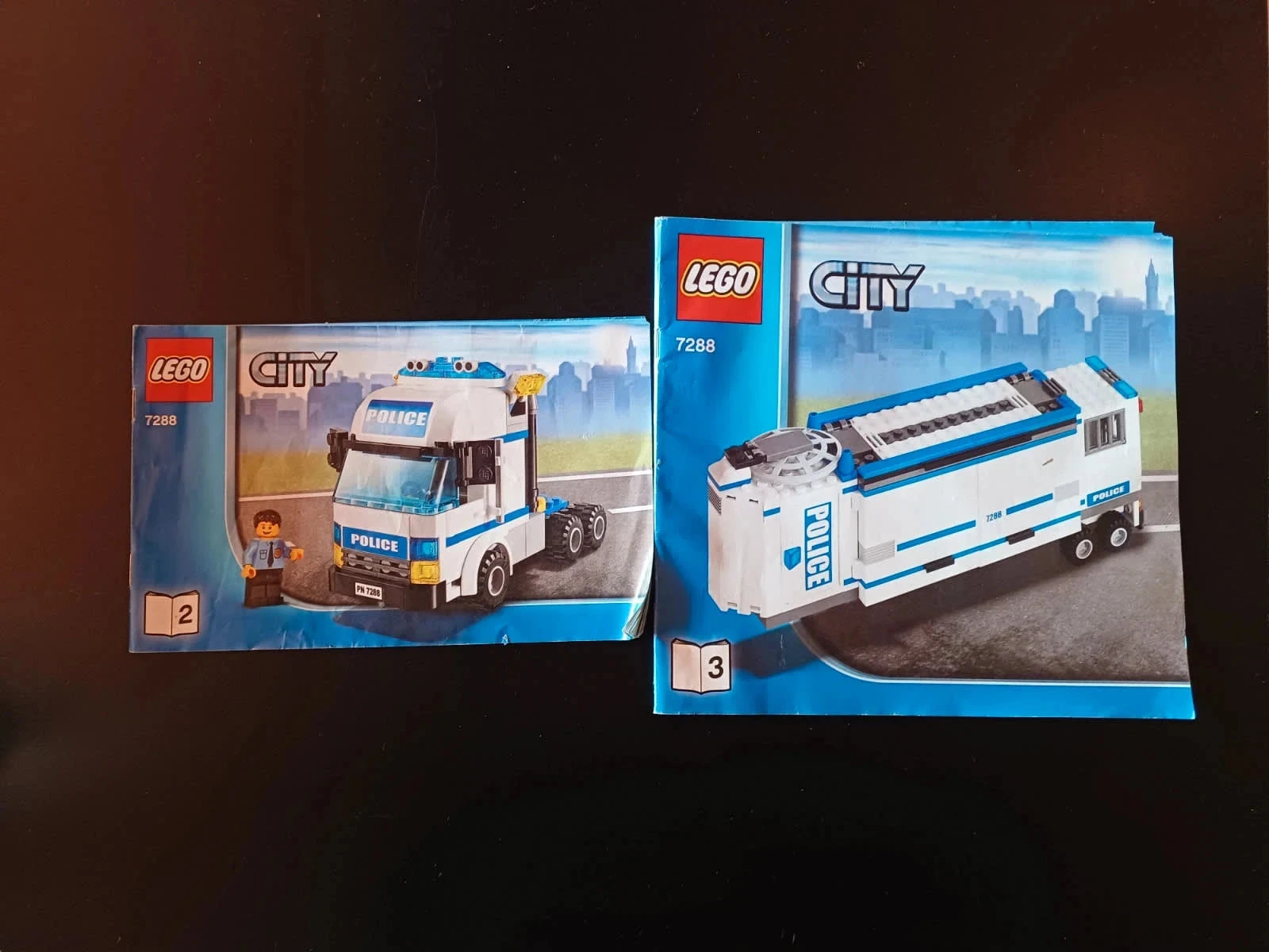 Notice lego city 7288